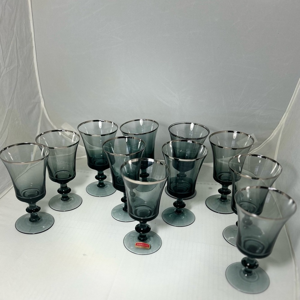 11 - Wine Glasses / GORHAM - West Germany